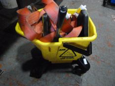 *Sir Mop Bucket on Wheels, Ratchet Strap, Sealant,