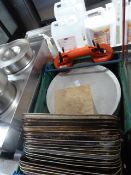 *Box of Baking Trays and a Pair of Faithful Glass