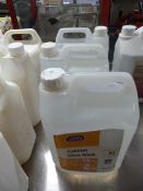 *3x5L Bottles of Cabinet Glass Wash