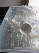 *Box of Glasses, Jugs and Glass Jars