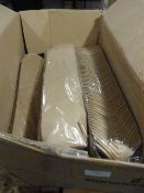 *Box of Brown Craft Snack Boxes