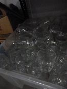 *Box of Glass Jars and Glasses