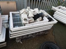 *Pallet of Double Glazed Window Units