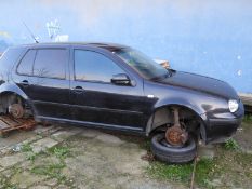 *VW Golf - for Spares & Repairs