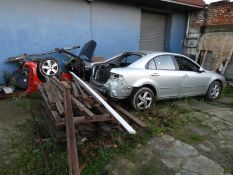 *Mazda Motor Car & 2 Other Vehicle Front Ends - S