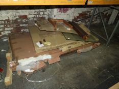 *Assorted Flat Pack Furniture Including Glass Tabl