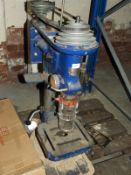 *Progress #1 Pillar Drill