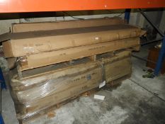 *Quantity of Prado Plus King Size Bed Components