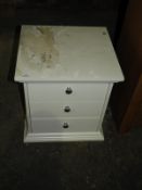*White Bedside Cabinet