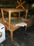 *2 Rectangular Dining Tables