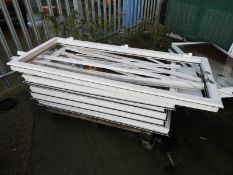 *Pallet of Double Glazed Window Units