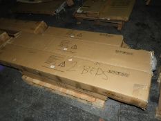 *Pallet Containing 3 Otto Trio Bunk Beds, Navy