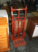 *Tubular Framed Combination Sack Barrow