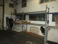 *2 Bays of Pallet Racking comprising of 3 Uprights