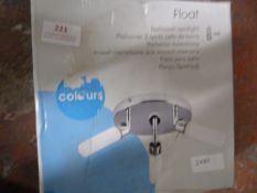 *Float Bathroom Spotlight