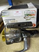 *Crivit Freespool 5000S Fishing Reel