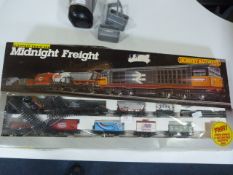 Hornby Midnight Freight Electric Train Set