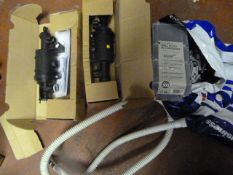 Two Aqualisa Aquarium Cartridges and a Box of Wall