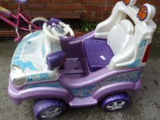 Magic Girl Electric Car (No Battery)