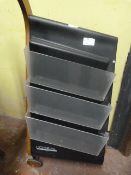 Loreal Professional Magazine/Leaflet Trolley