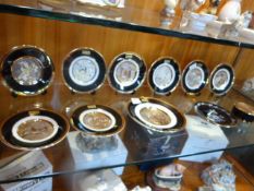 Japanese 24kt Gold Decorated Side Plates etc.