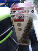 *6ft Snow Effect Christmas Tree