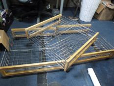 Three Wheeled Underbed Storage Drawers