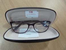 *Jaeger Purple Plastic Glasses Frames