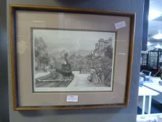 Limited Edition Print - Haverthwaite Station