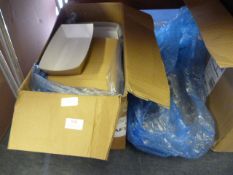 *Box Containing Cardboard Takeaway Trays