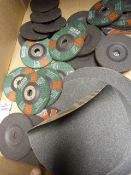 *Box of Grinding Discs