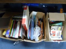 Three Boxes of Books