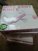 *Six Miss Army Knives