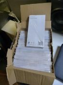 Box Containing a Large Quantity of DL Envelopes