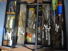 Concertina Toolbox and Contents