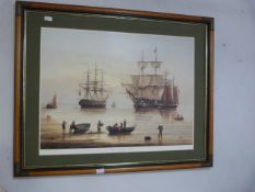 Large Framed Limited Edition Print - Shipping on t