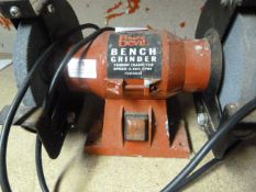 Power Devil 115mm Bench Grinder