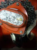*Viper 1 Tonne Chain Block