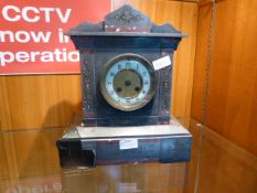 Slate Mantel Clock