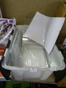 *Quantity of Perspex Display Boards