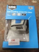 *Macallister Self Leveling Crossline Laser