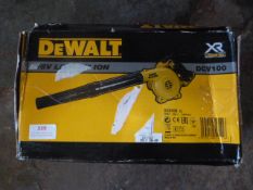 Dewalt DCV100 Compact Handheld Blower
