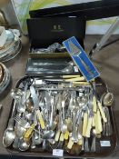 Large Quantity of Silver Plated Cutlery