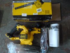 Dewalt DCV100 Compact Handheld Blower