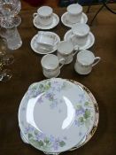 Paragon Belinda Tea Ware and Decorative Plates