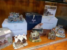 Selection of Pottery Cottages; Memory Lane, Leonar