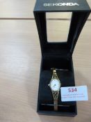 Ladies Accurist Wrist Watch