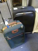 Two Antler Wheeled Travel Cases