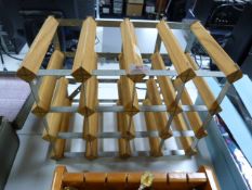 12 Bottle Wine Rack