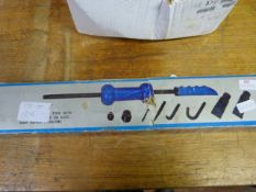 *Nine Piece Dent Puller